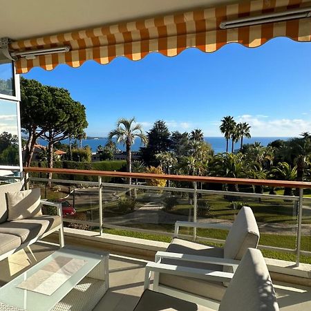Appartement 2 Chambres Vue Mer Panoramique, Proche Croisette Cannes Vallauris Exterior photo