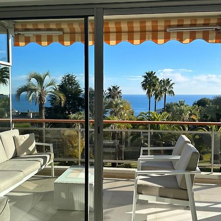 Appartement 2 Chambres Vue Mer Panoramique, Proche Croisette Cannes Vallauris Exterior photo