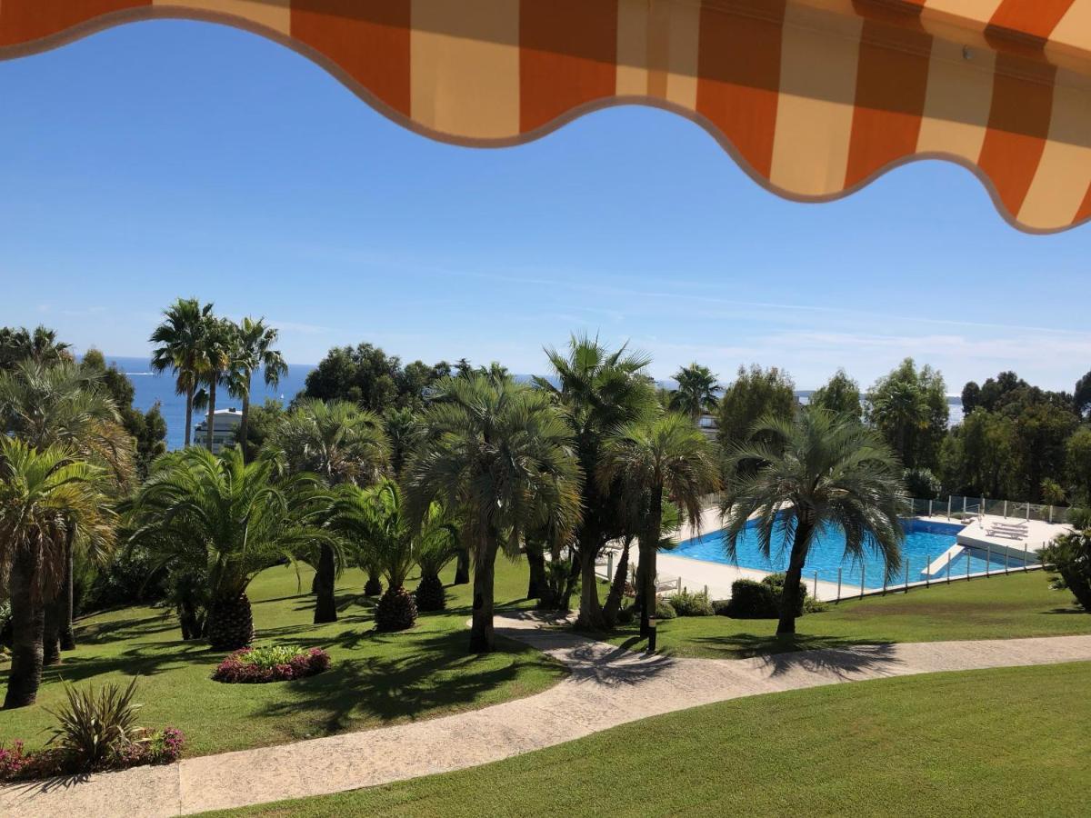 Appartement 2 Chambres Vue Mer Panoramique, Proche Croisette Cannes Vallauris Exterior photo