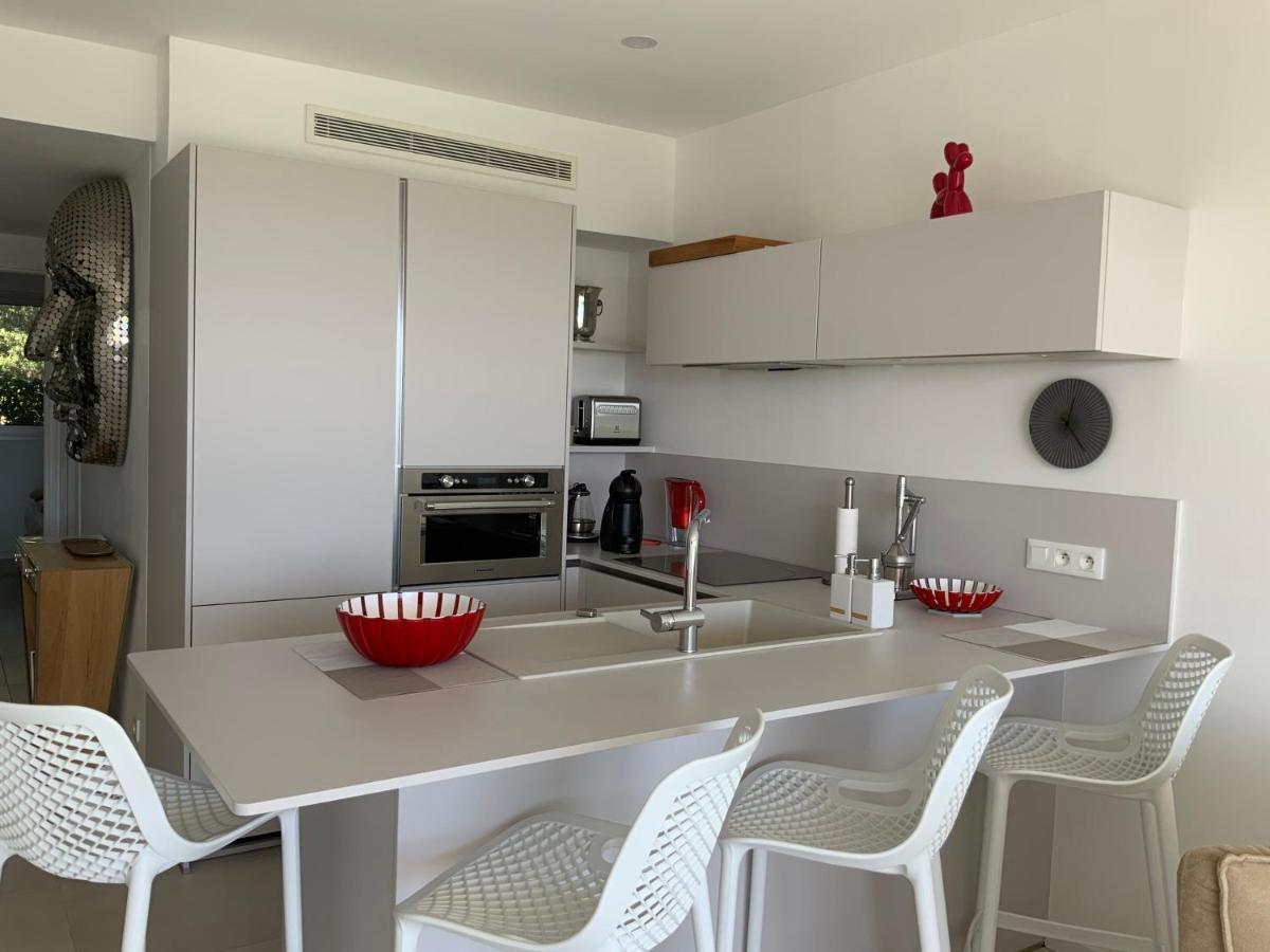Appartement 2 Chambres Vue Mer Panoramique, Proche Croisette Cannes Vallauris Exterior photo