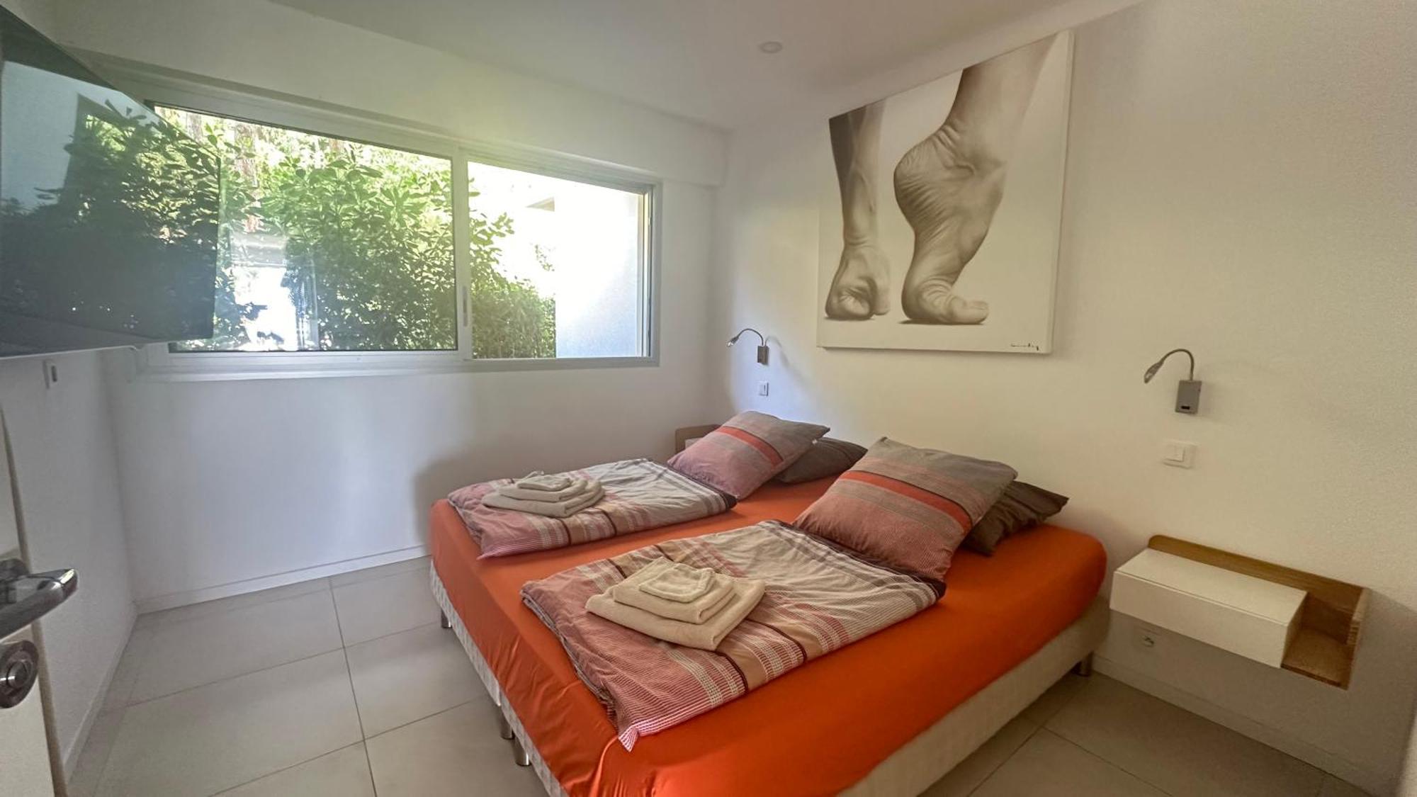 Appartement 2 Chambres Vue Mer Panoramique, Proche Croisette Cannes Vallauris Exterior photo