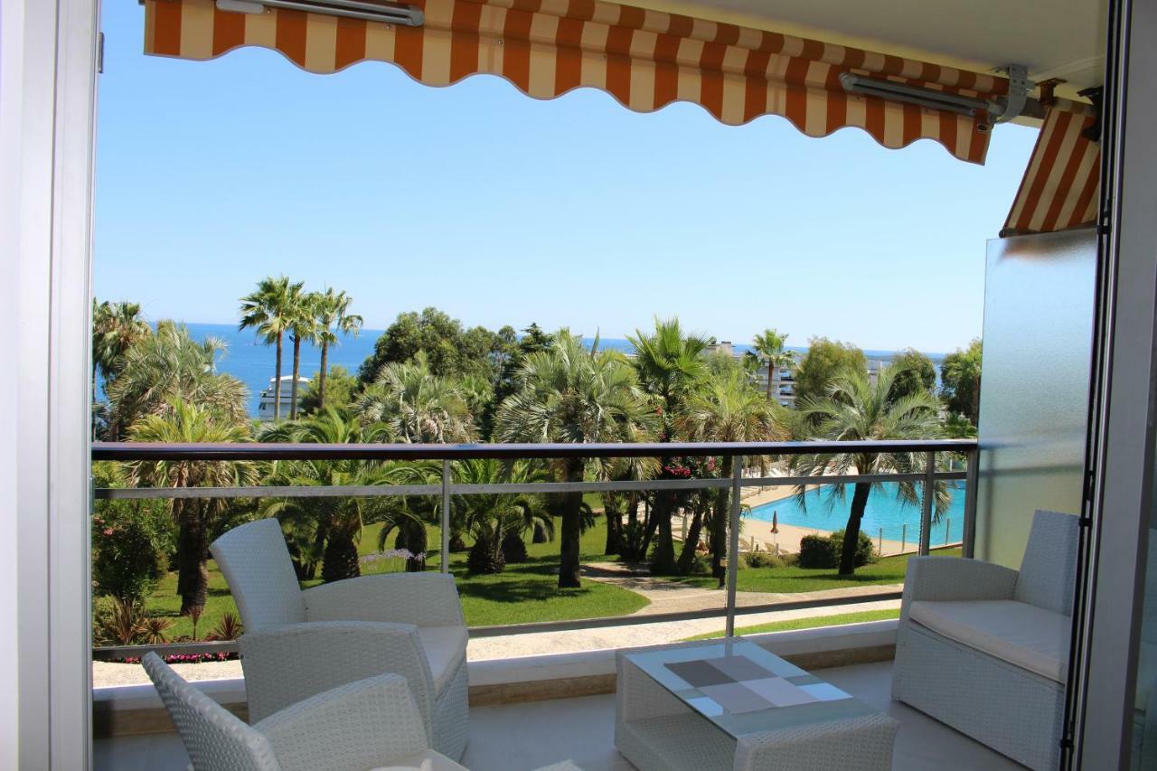 Appartement 2 Chambres Vue Mer Panoramique, Proche Croisette Cannes Vallauris Exterior photo