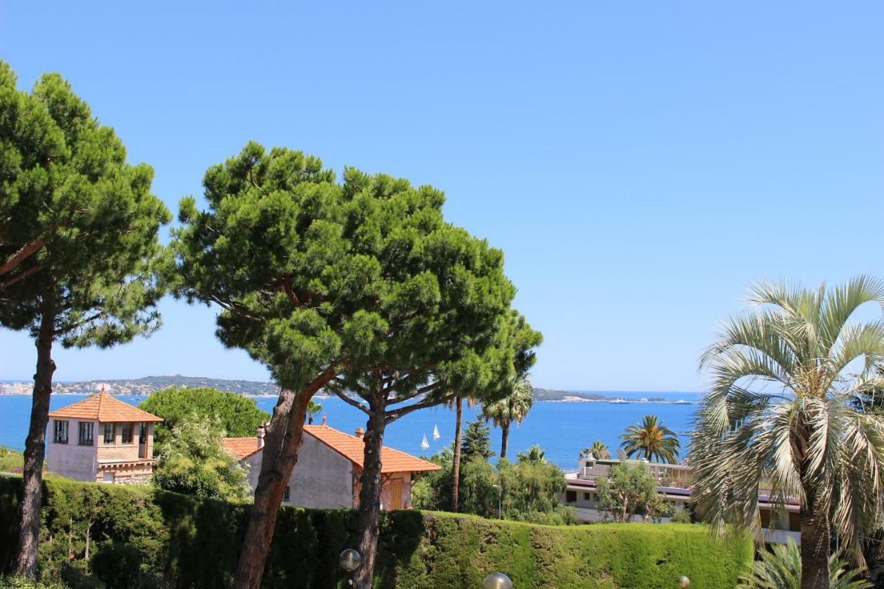 Appartement 2 Chambres Vue Mer Panoramique, Proche Croisette Cannes Vallauris Exterior photo